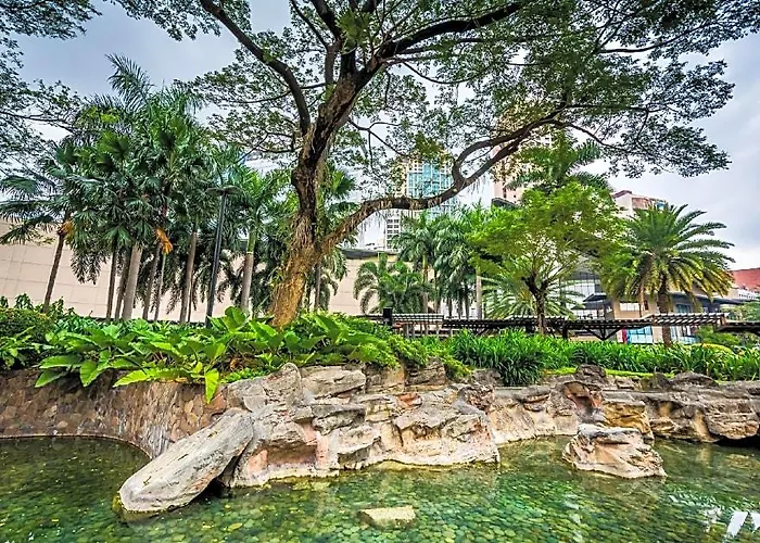Lovely 1 Bedroom Across Greenbelt 5 Manila